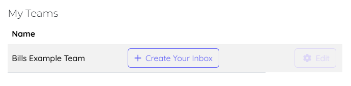 Create inbox prompt