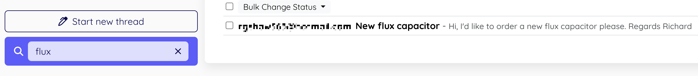 Thread search results